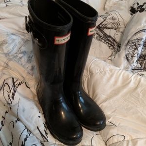 Black Hunter Boots